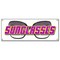 Signmission SUNGLASSES BANNER SIGN sunglass store sale signs sun glasses name brand B-Sunglasses - alternate 1